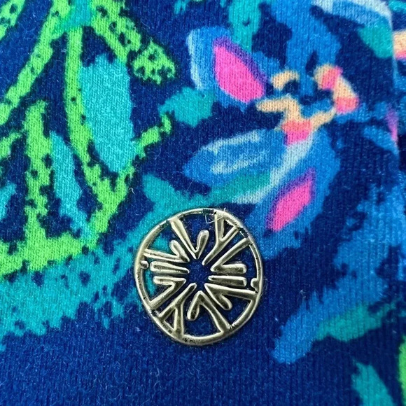 LILLY PULITZER ECLIPSE LUXLETIC BRA TANK TOP - Picture 7 of 8